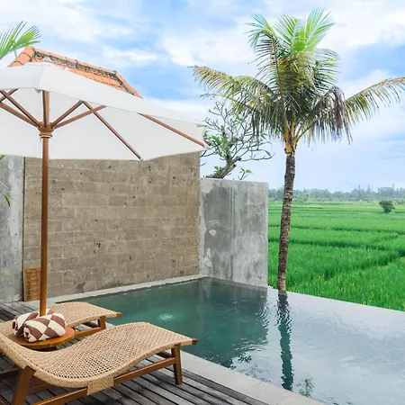 Kemawan Villas - Mountain And Ricefields View